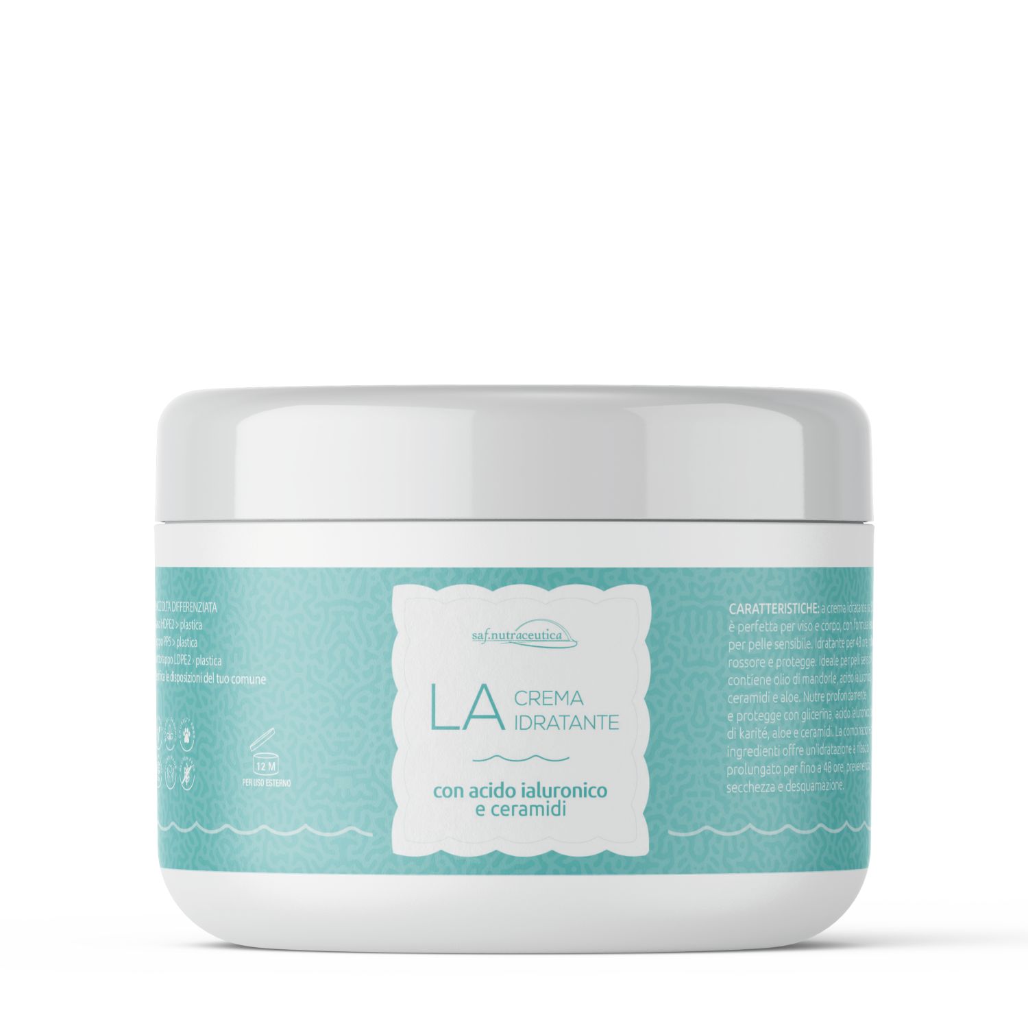 SAF.NUTRACEUTICA - La crema idratante
