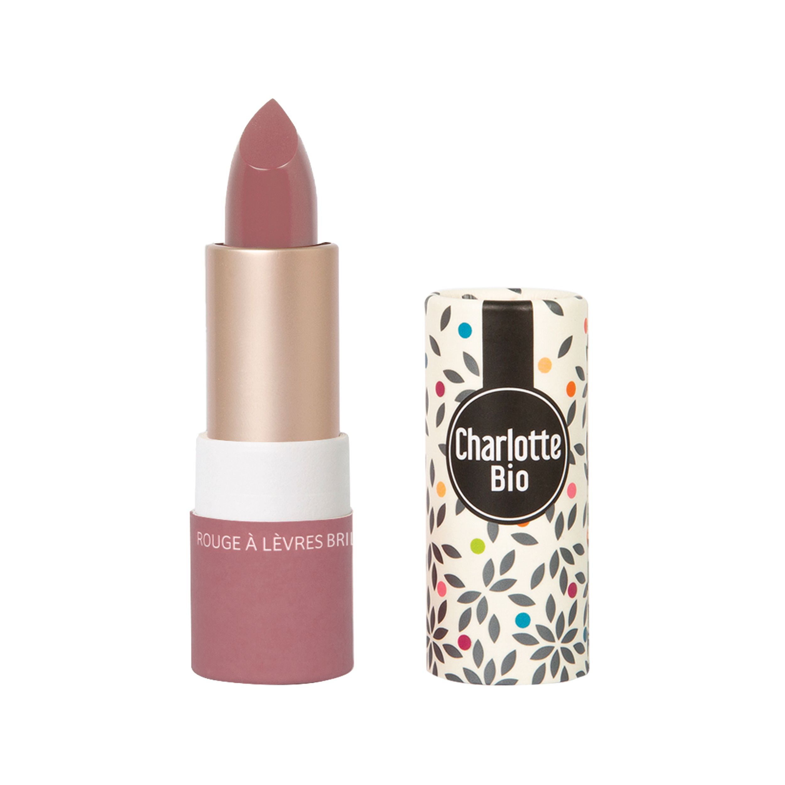 Charlotte Bio Lippenstift Vintage Rosa Glänzend 15 g
