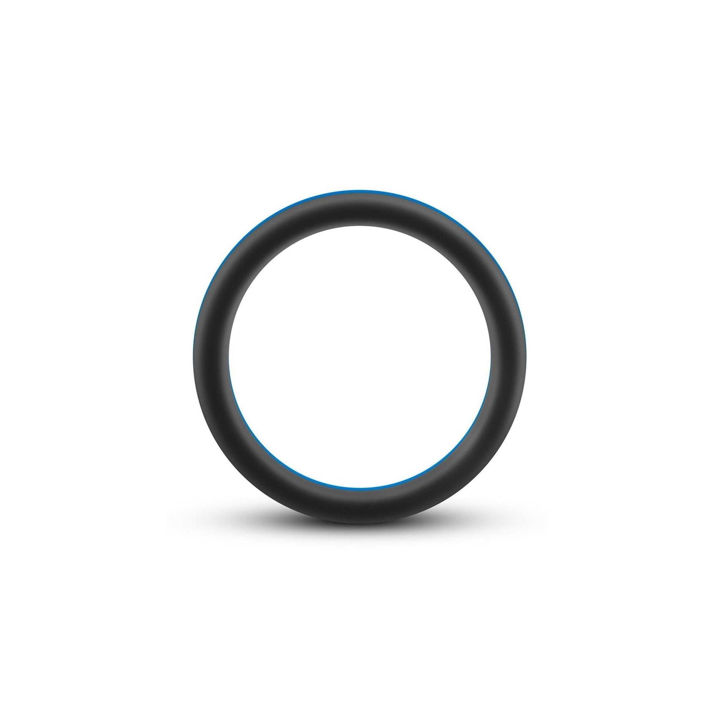 Blush - PERFORMANCE SILICONE GO PRO COCK RING BLUE
