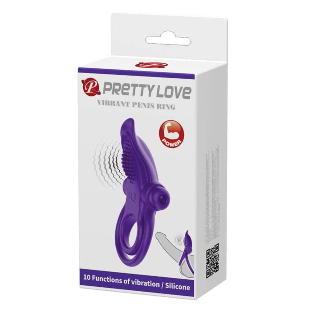 Pretty Love Vibrant Penis Ring 1 St