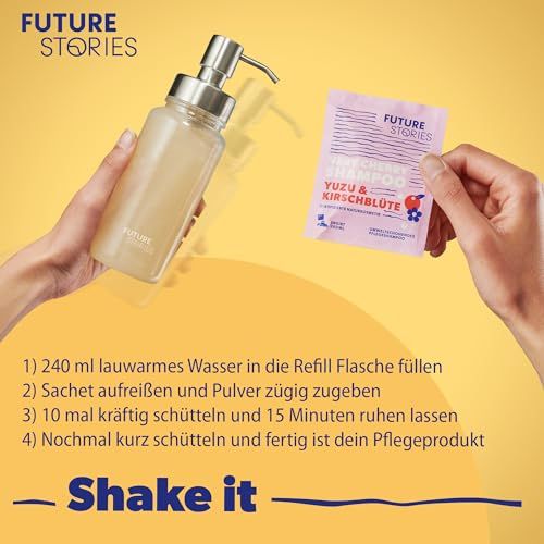 Future Stories Starter Set Hair Care-Yuzu & Kirschblüte