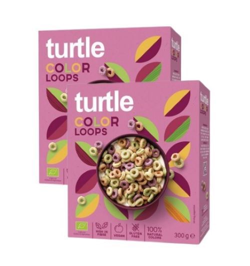 Turtle Colour Loops glutenfrei Duo