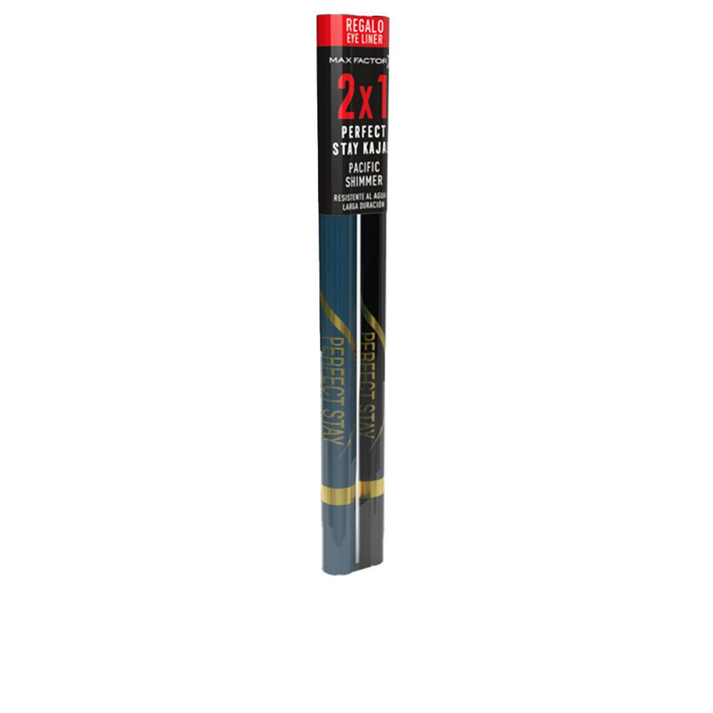 PERFECT STAY langanhaltender Kajal pazifischer Schimmer 2 x 1,3 gr
