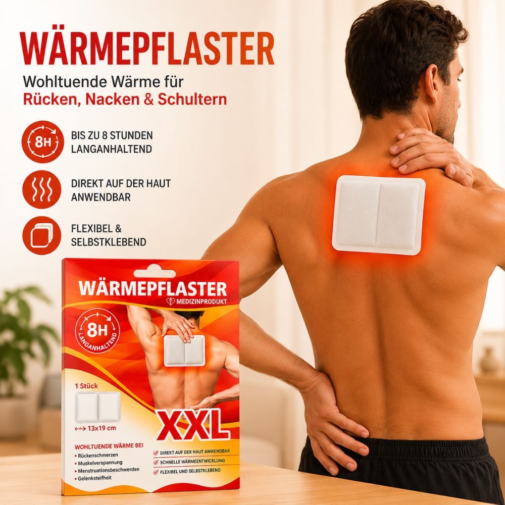 Figo Wärme Pflaster 19x13cm XXL