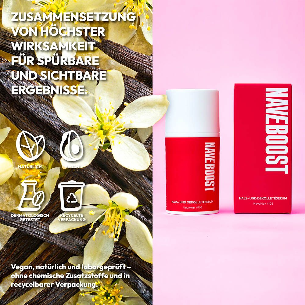 Naveboost® Hals- und Dekolletéserum