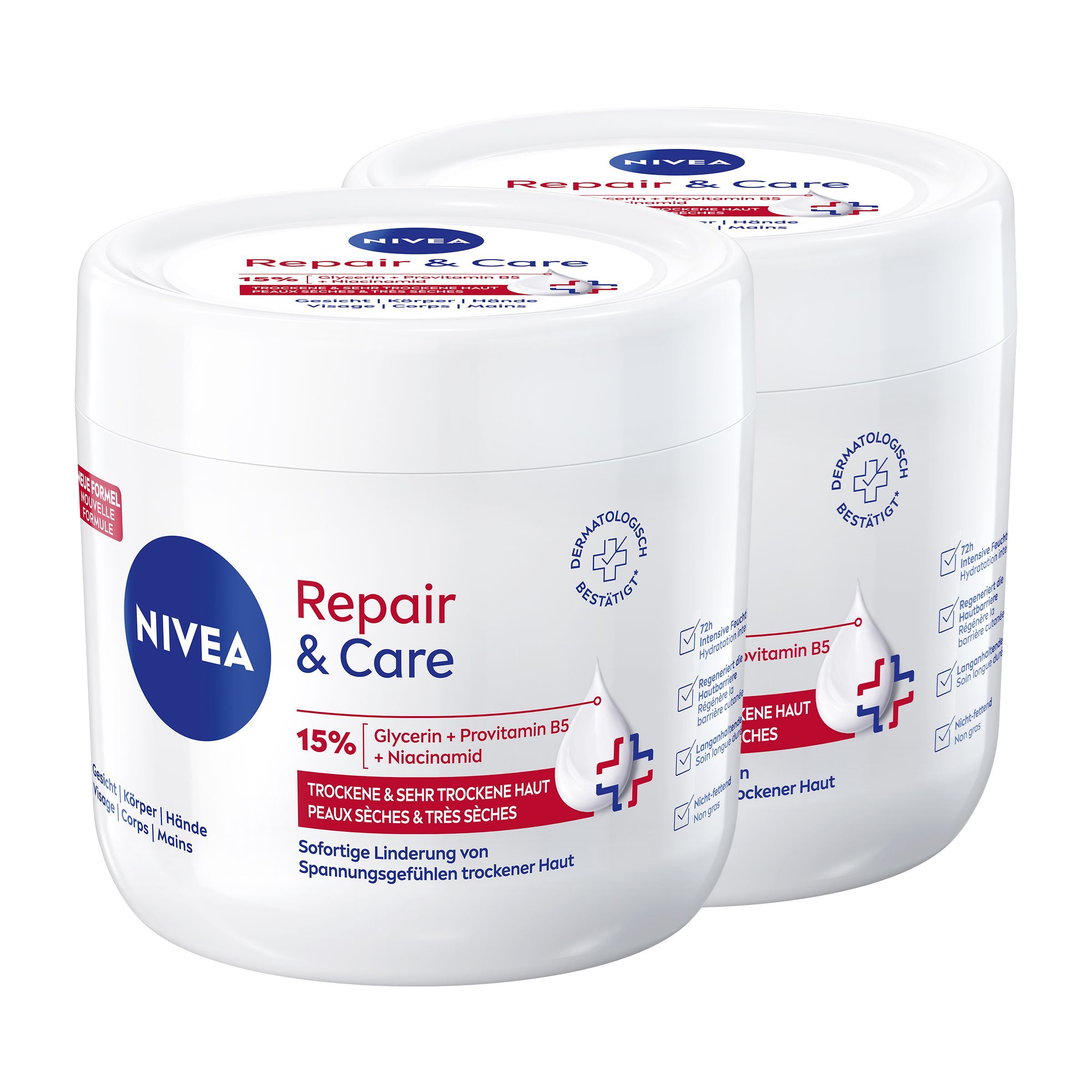 NIVEA Repair & Care Intensive Pflege Creme