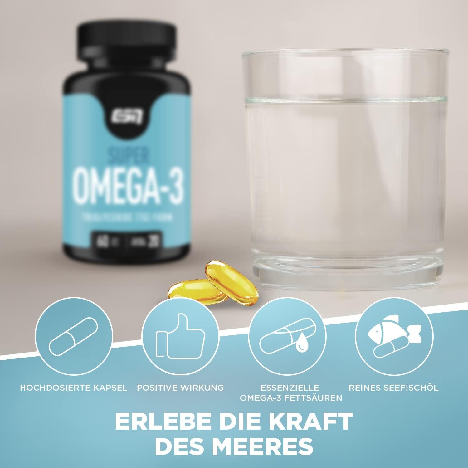 ESN Super Omega 3 60 St Filmtabletten