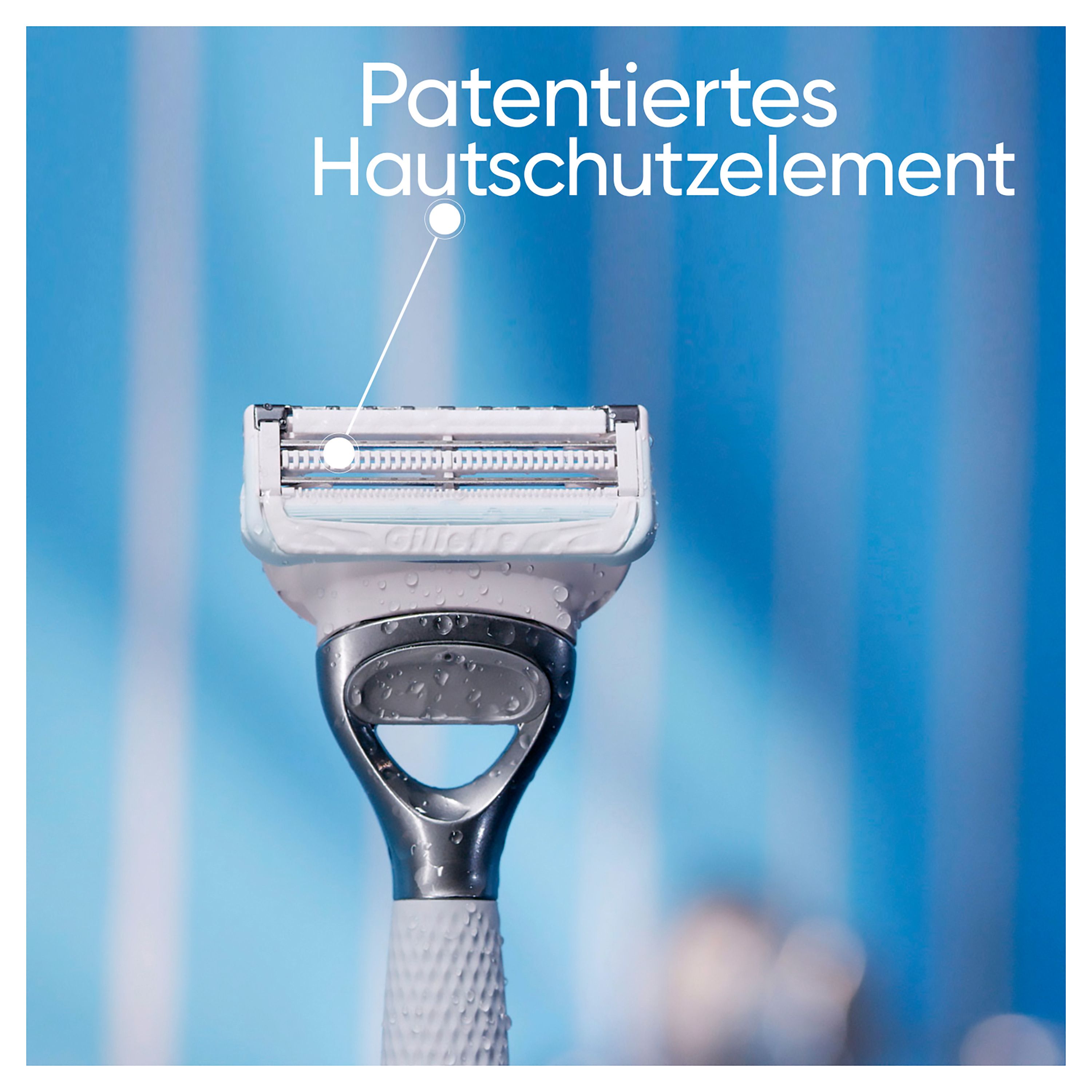 Gillette Venus - Geschenkset Damennassrasierer "Satin Care"