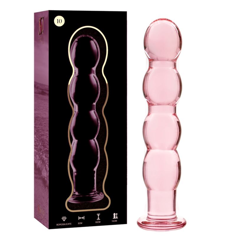 Nebula Series By Ibiza - Modell 10 Dildo Borosilikatglas 1 St