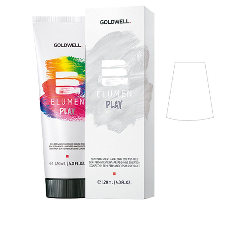ELUMEN PLAY semipermanente Haarfarbe oxidationsmittelfrei klar 120 ml