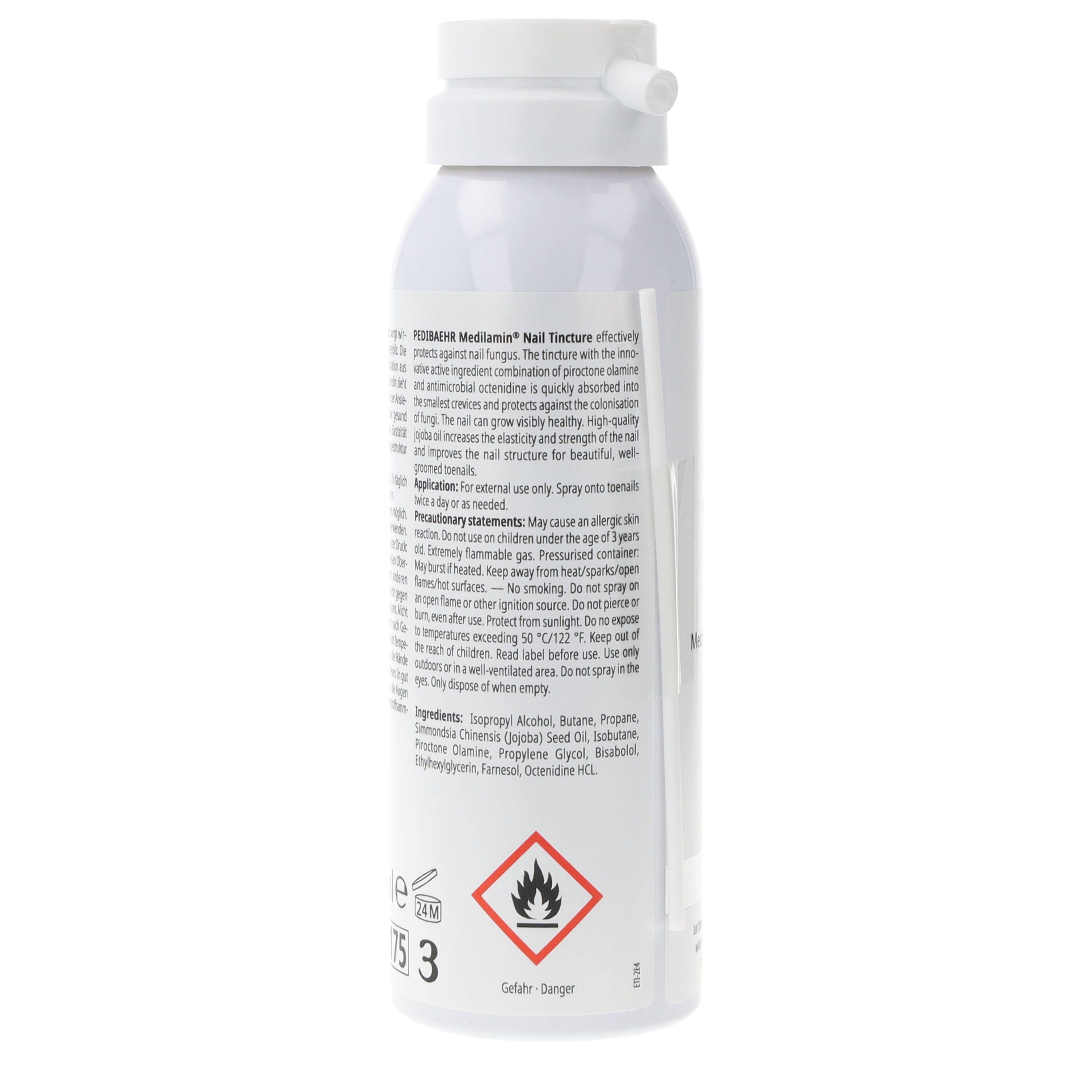 Pedibaehr Medilamin Nageltinktur