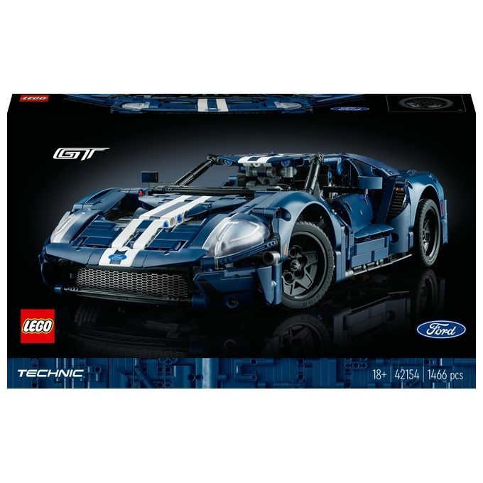 LEGO Technic 42154 Ford GT 2022 LEGO