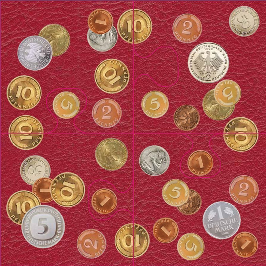 Das "Gelingt-immer"- Puzzle Krimskrams. Das Puzzle-Spiel für Senioren mit Demenz Vier Puzzle-Spie...