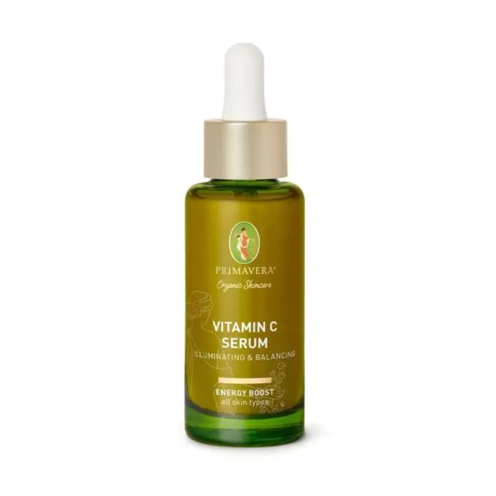 PRIMAVERA Vitamin C Serum Intensivpflege Illuminating & Balancing