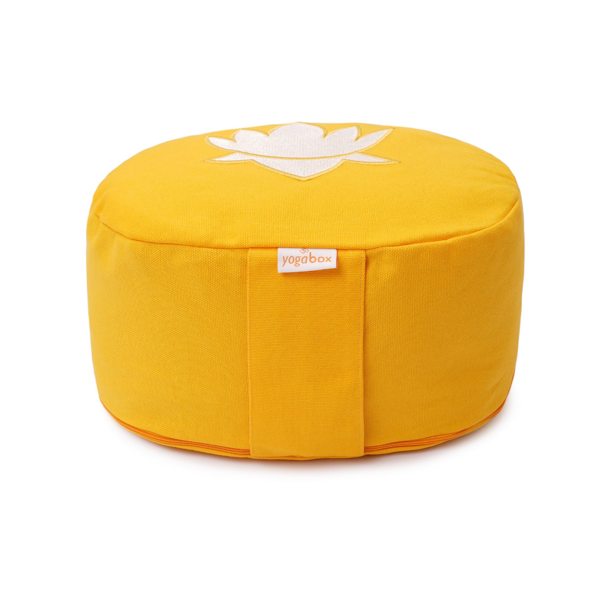 yogabox Yogakissen oval Lotus Stick Basic - dotter 28 x 23 13,0 cm 1 St