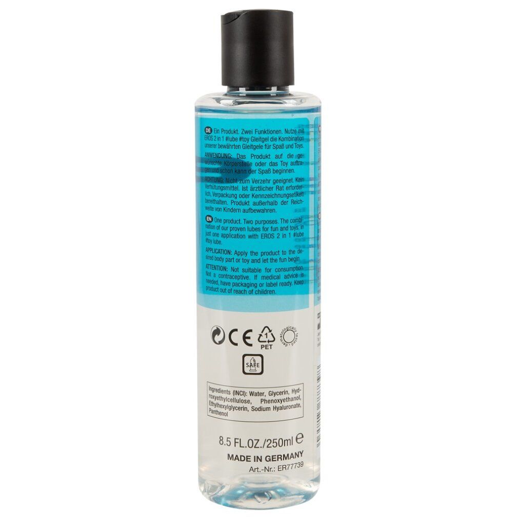 EROS 2in1 #lube #toy 250 ml Lubricant