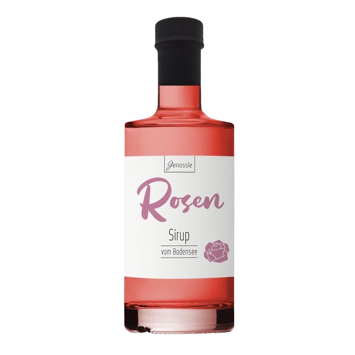 Genüssle Rosensirup 350 ml