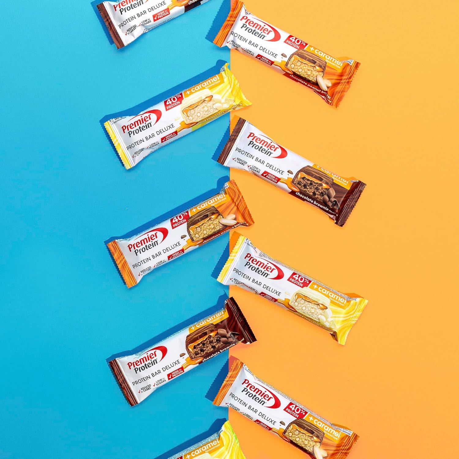 PREMIER PROTEIN Bar Deluxe 40%