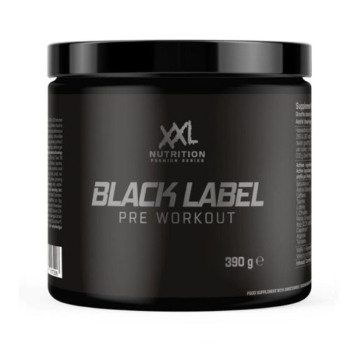 XXL Nutrition Black Label Pre Workout 390 g Pulver
