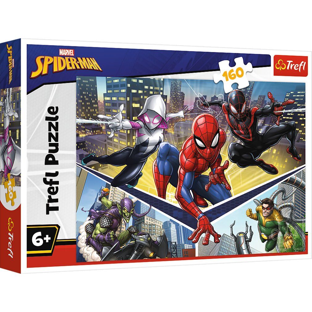 trefl Puzzle Spiderman: Die Macht 160 Teile