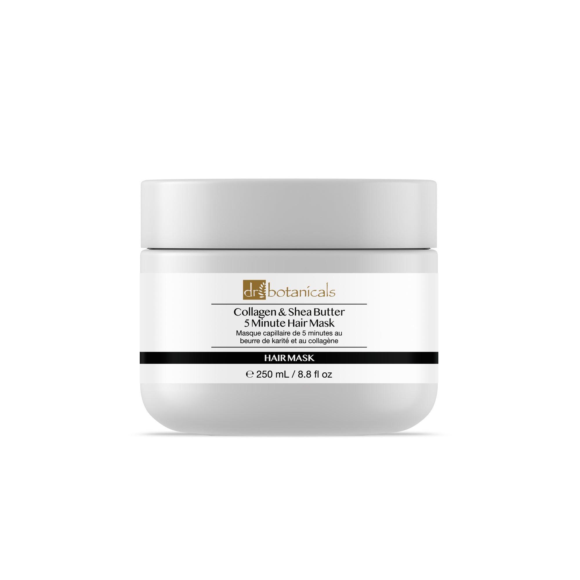 Dr Botanicals Rice Protein, Jojoba Oil & Shea Butter Hair Mask