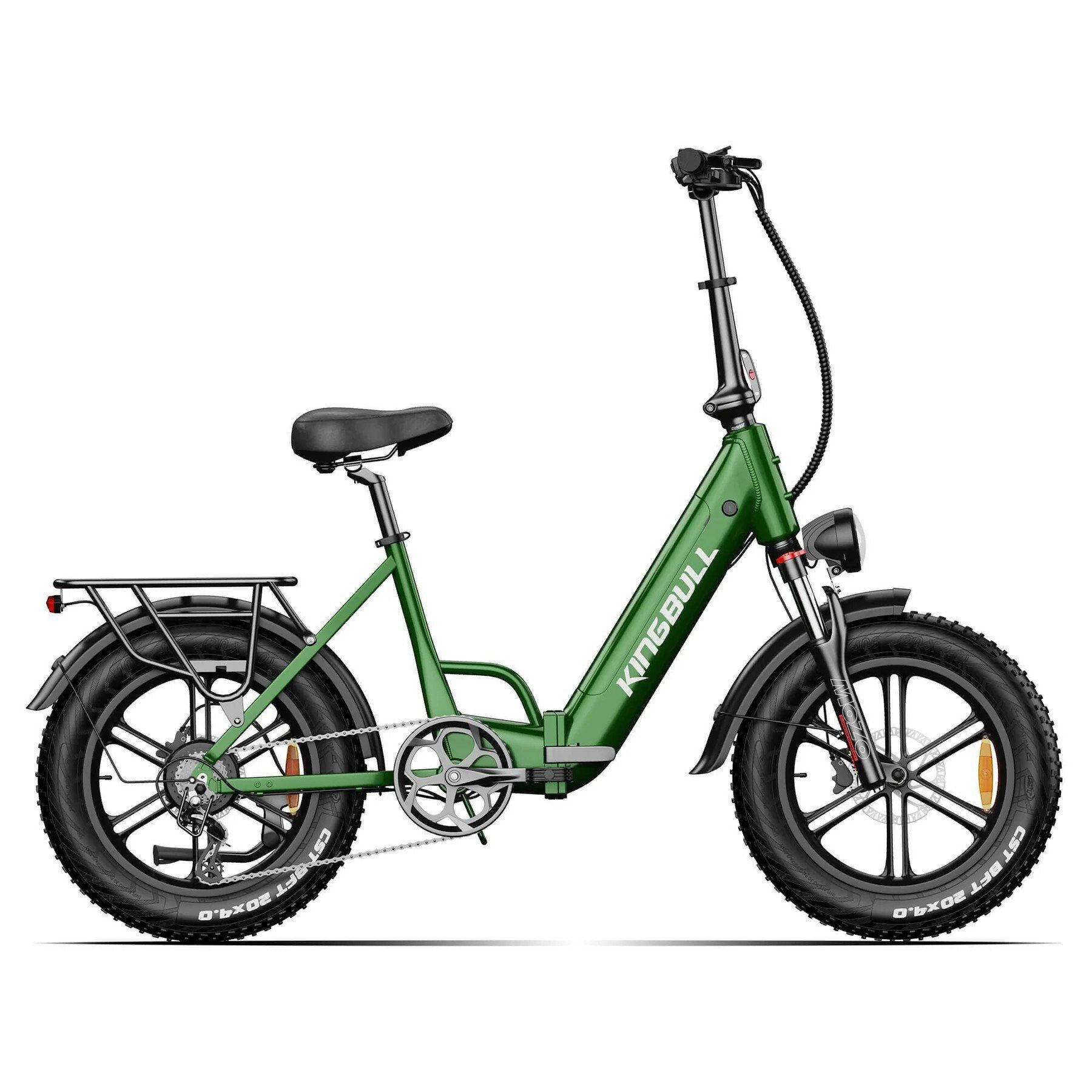 KINGBULL Literider 2.0 Faltbares Elektrofahrrad, 48 V 13,5 Ah Akku (herausnehmbar)