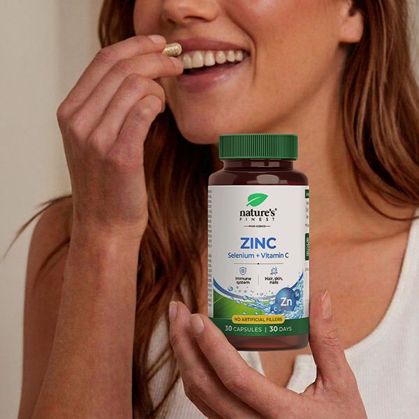 Nature's Finest Zinc + Selenium + Vitamin C – 30 capsules