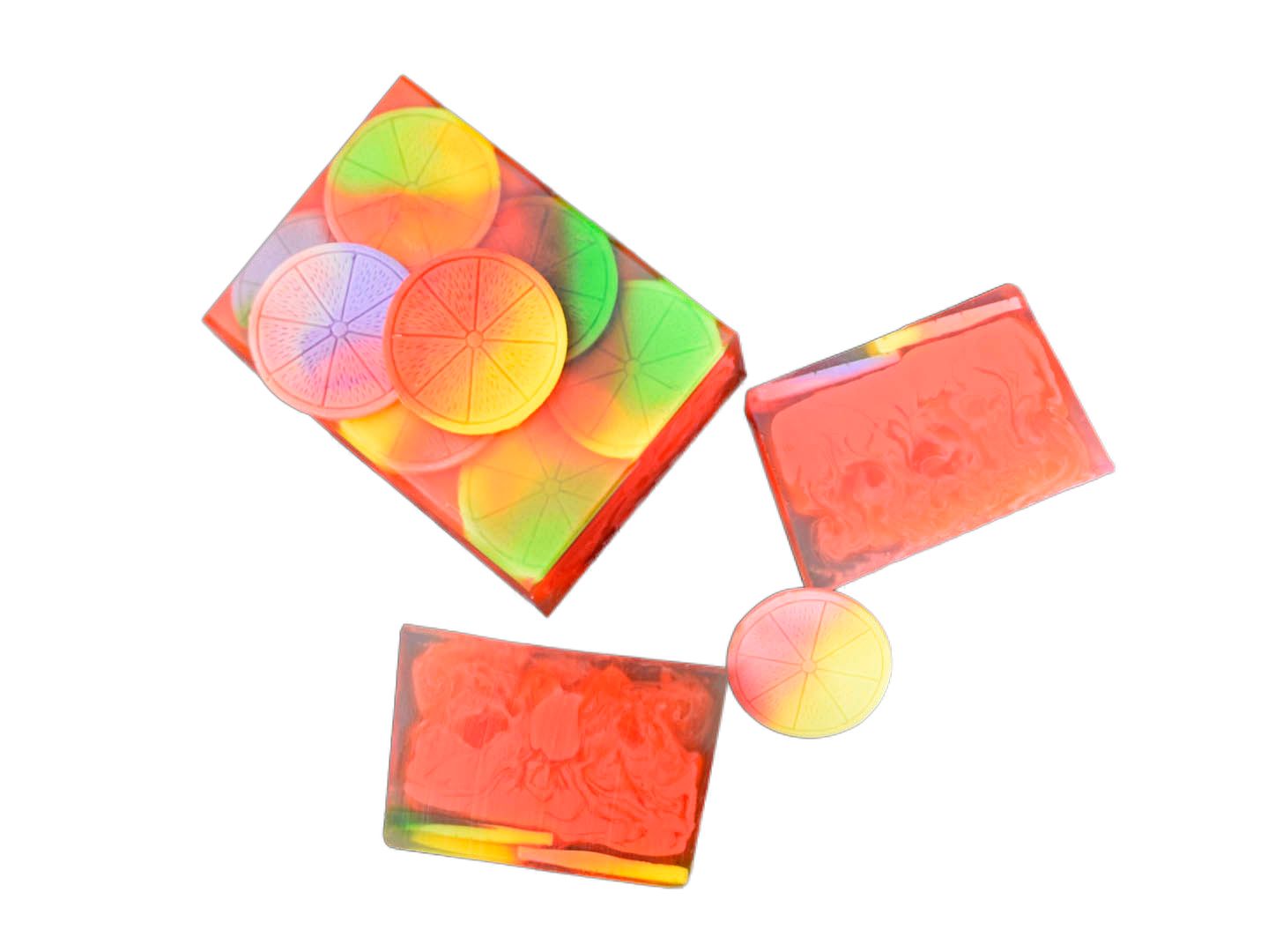 Nesbel Seife Orange – spritzig & fruchtig | Glycerin Ziegenmilch 100 g