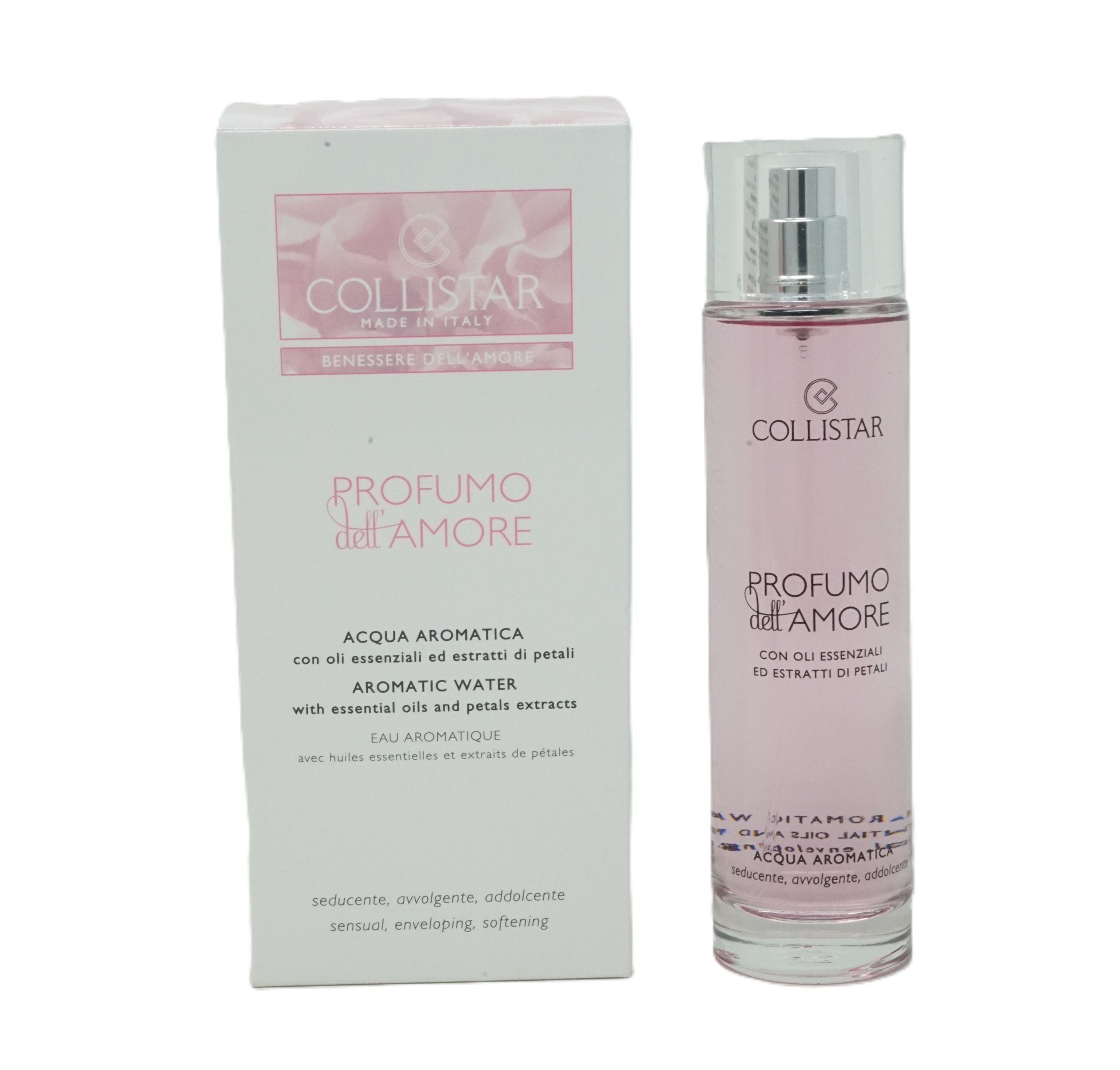 Collistar Profumo dell Amore Aromatisches Wasser mit ästhetischen Ölen 100 l Gesichtswasser
