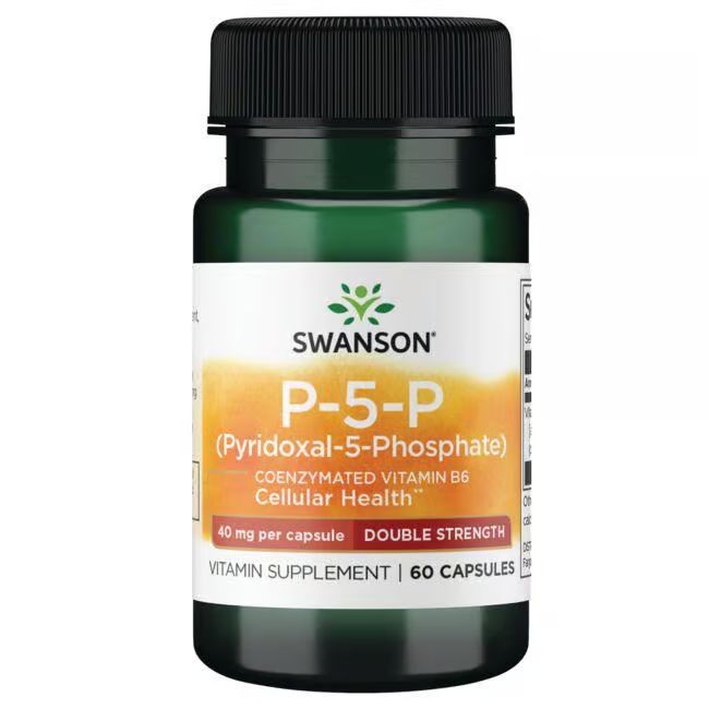 Swanson P-5-P (Pyridoxal-5-Phosphat) 40 mg 60 Pc