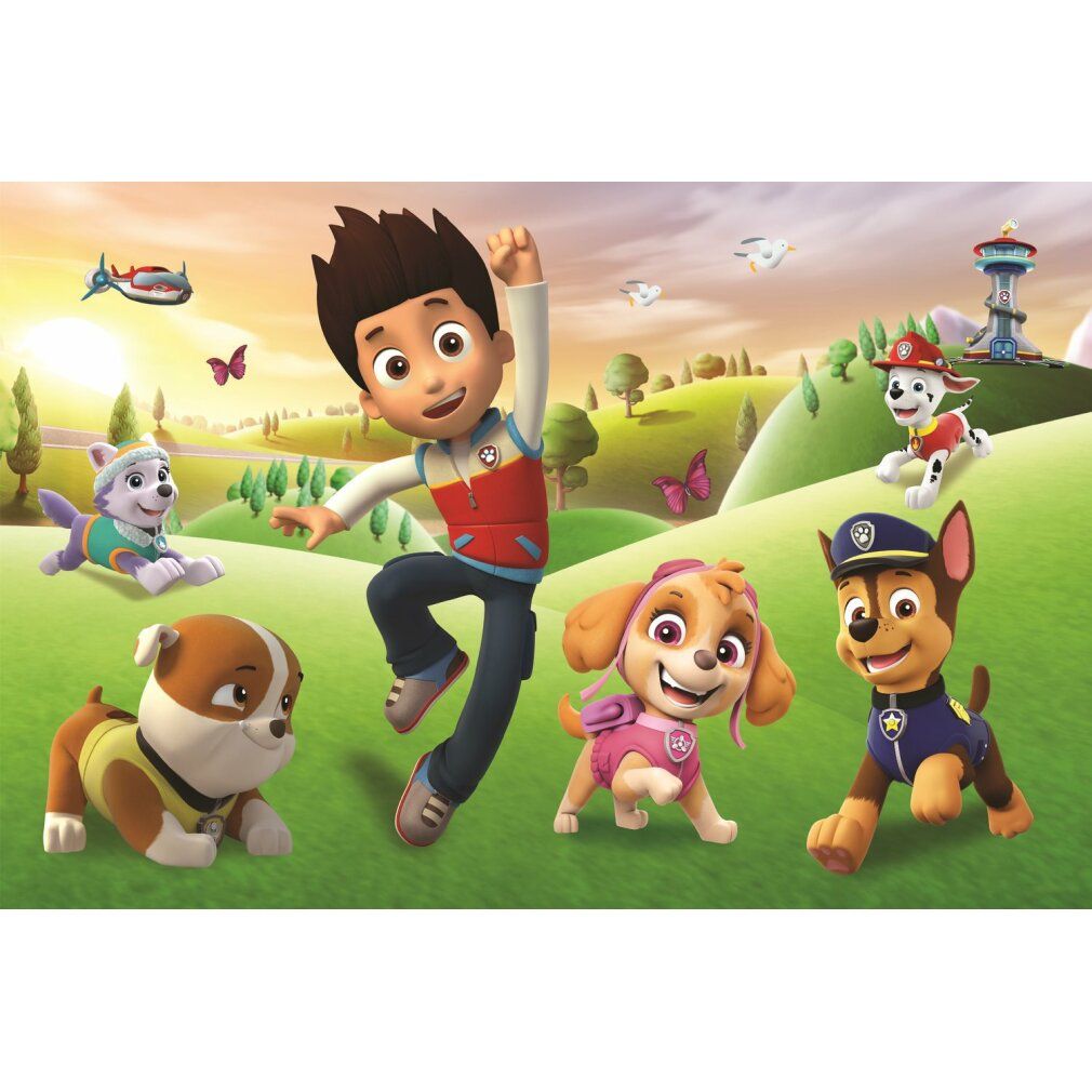 trefl Puzzle Super Shape xxl Paw Patrol: lächelnde Hunde 1 St - Shop ...