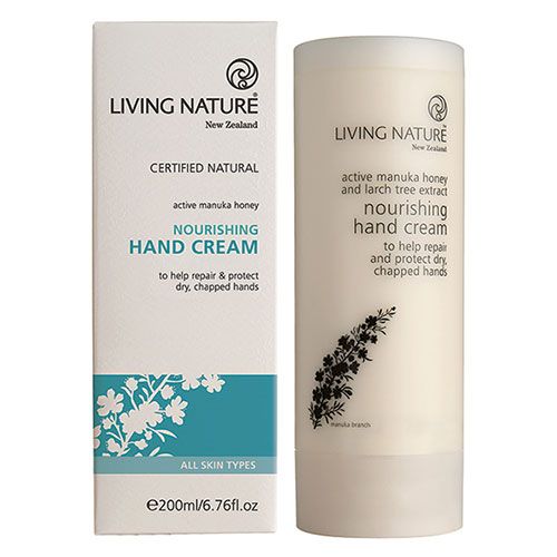 Living Nature Nourishing Hand Cream nährende Handcreme