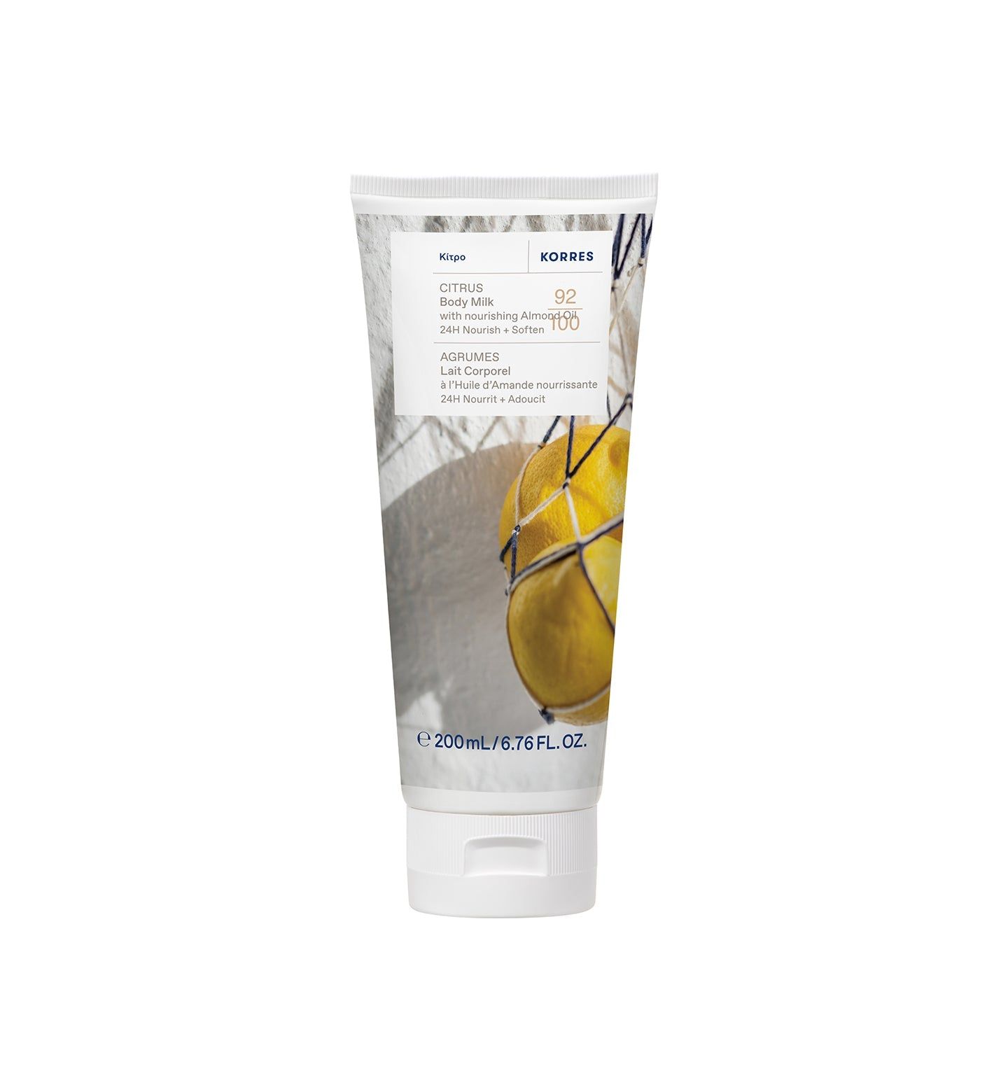 Korres Citrus Körpermilch 200 ml Körperpflege