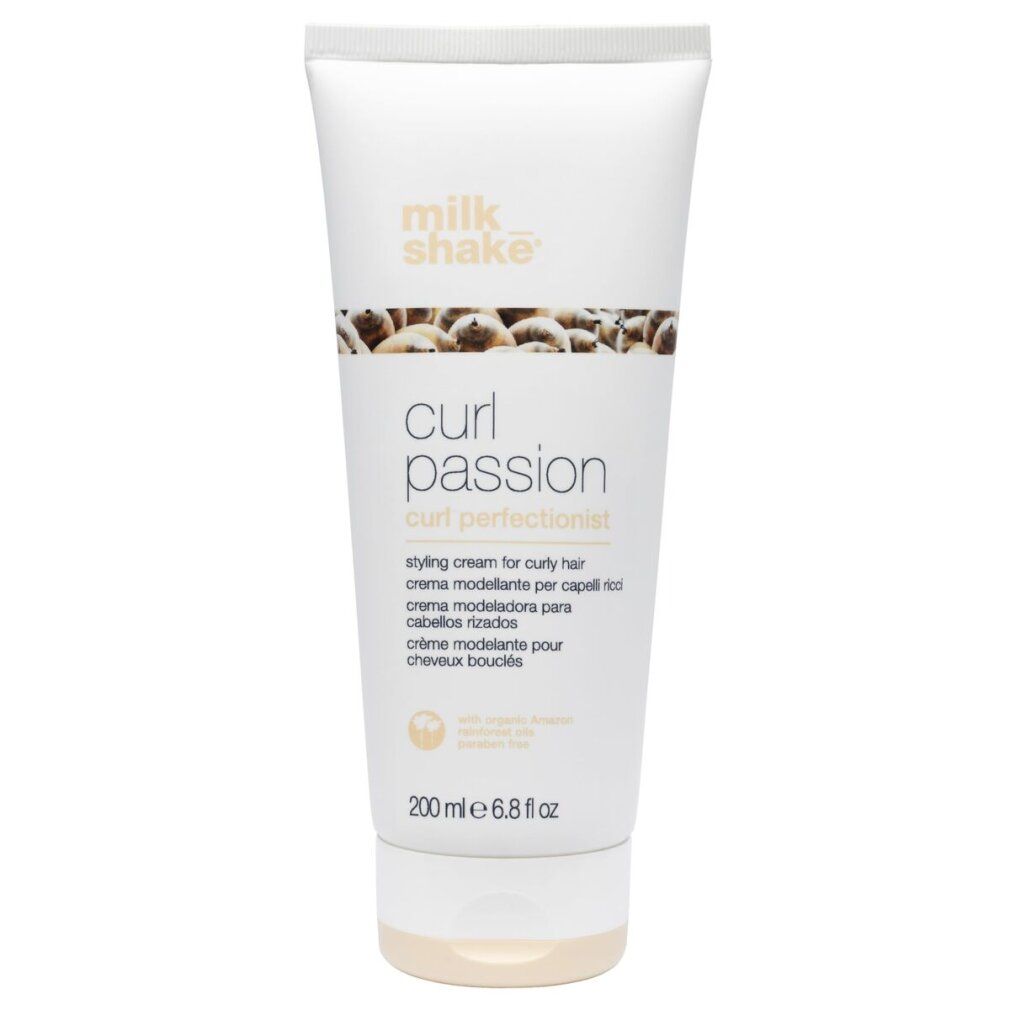 Lozione Per Lo Styling Dei Capelli Curl Passion Senza Parabeni