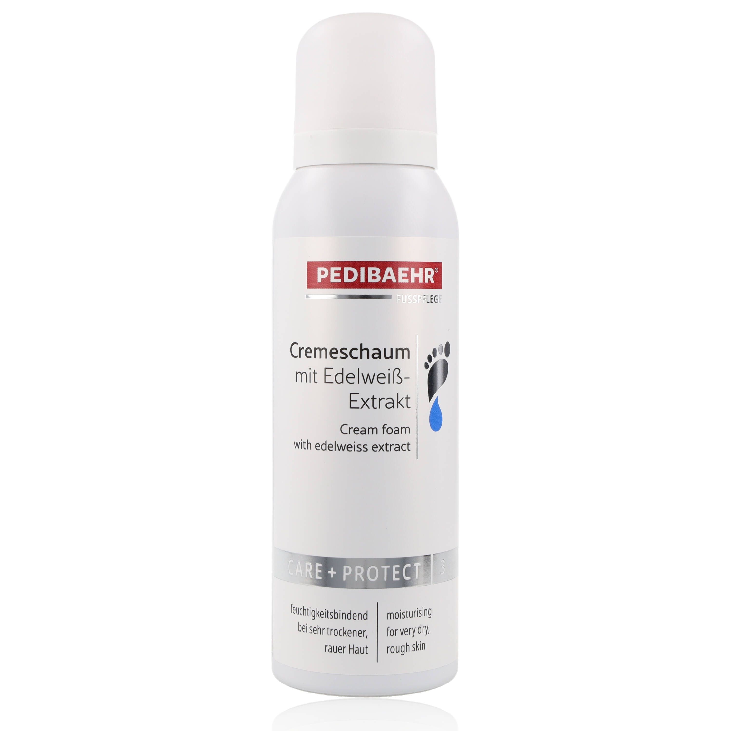 Pedibaehr Fuß-Cremeschaum mit Edelweiß-Extrakt 125 ml Schaum