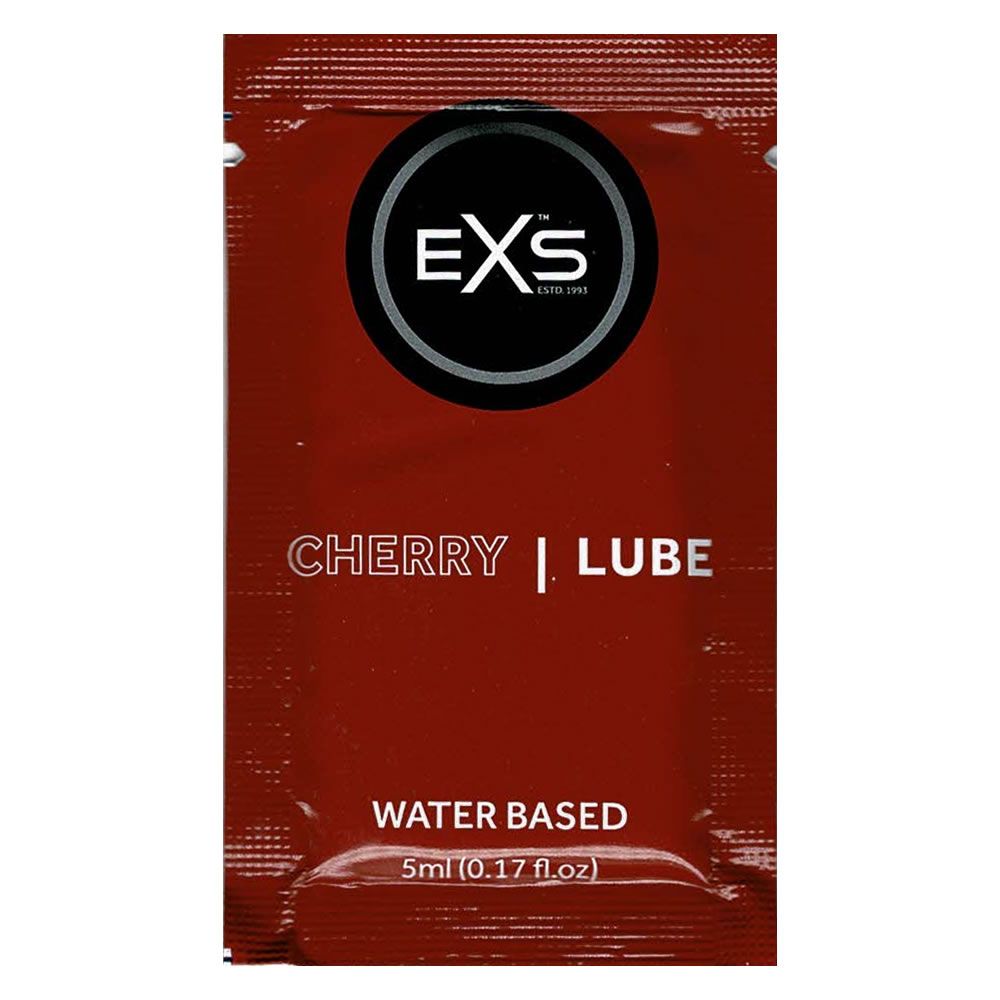 EXS Flavoured * Cherry Lube* 0,005 l Gleitmittel