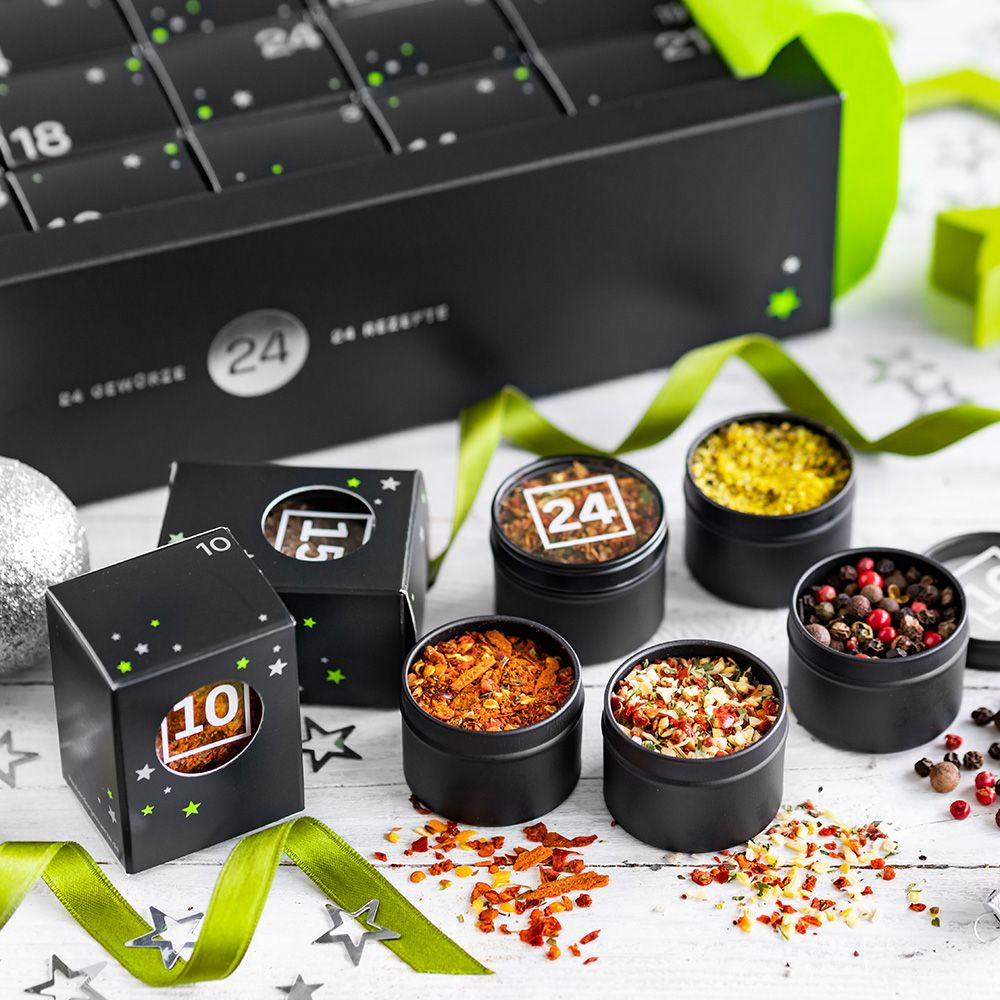 Zauber der Gewürze Gewürz-Adventskalender