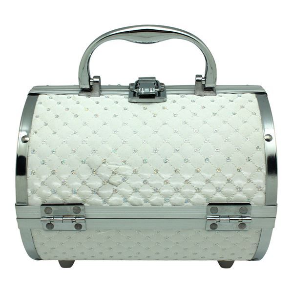 UNIQ Beauty Box / Schmuckkästchen aus Aluminium, weiß