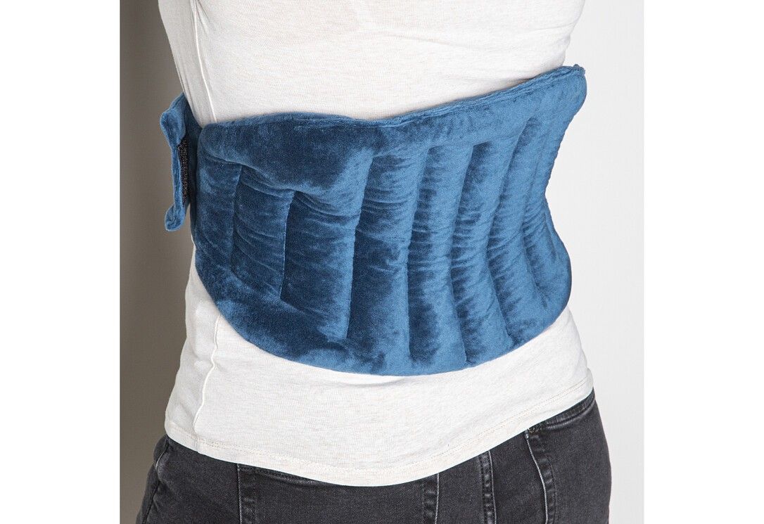 Rückenkissen für die Mikrowelle