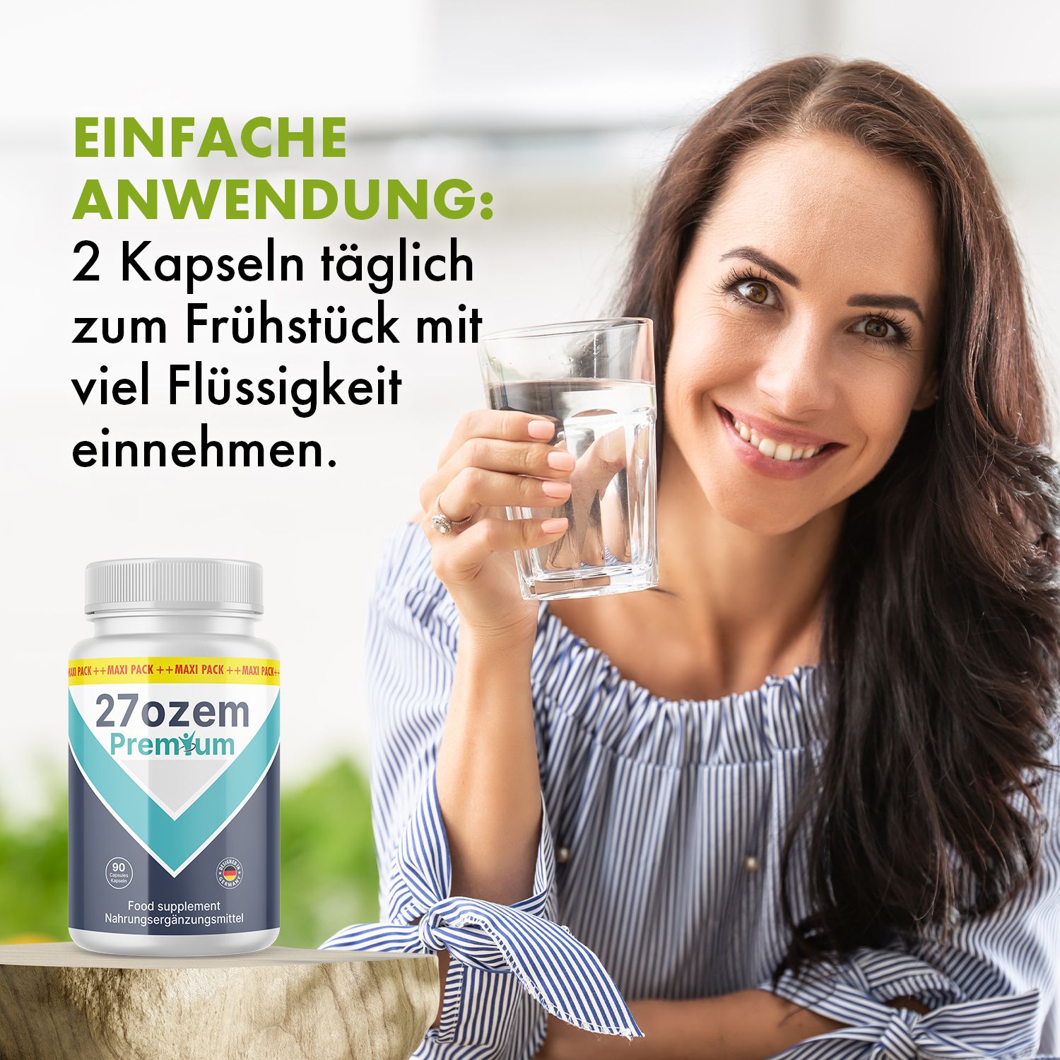 ozem 27 premium Kapseln