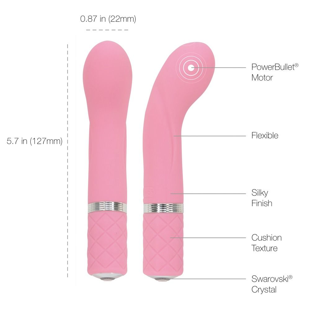 PILLOW TALK - Racy - Mini Massager