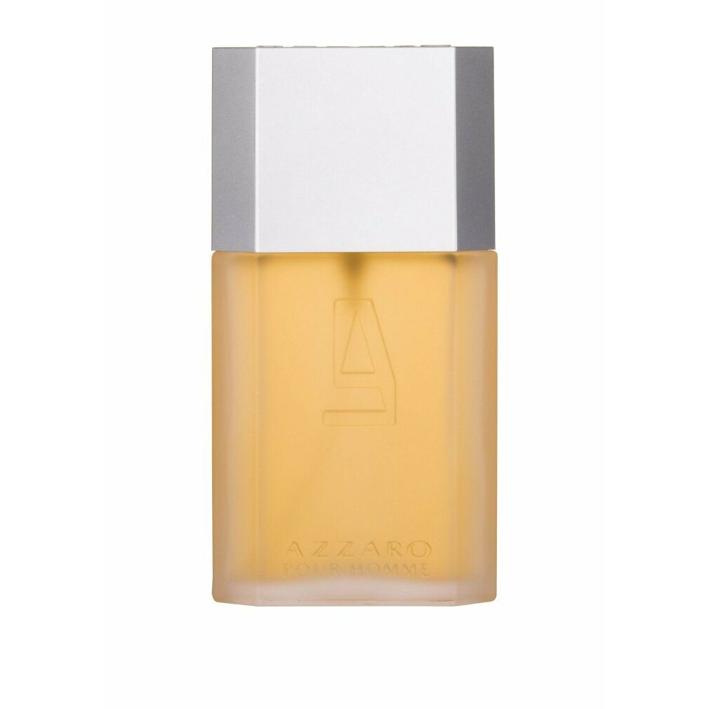Azzaro Pour Homme L'Eau Eau de Toilette Flakon mit silbernem Verschluss.