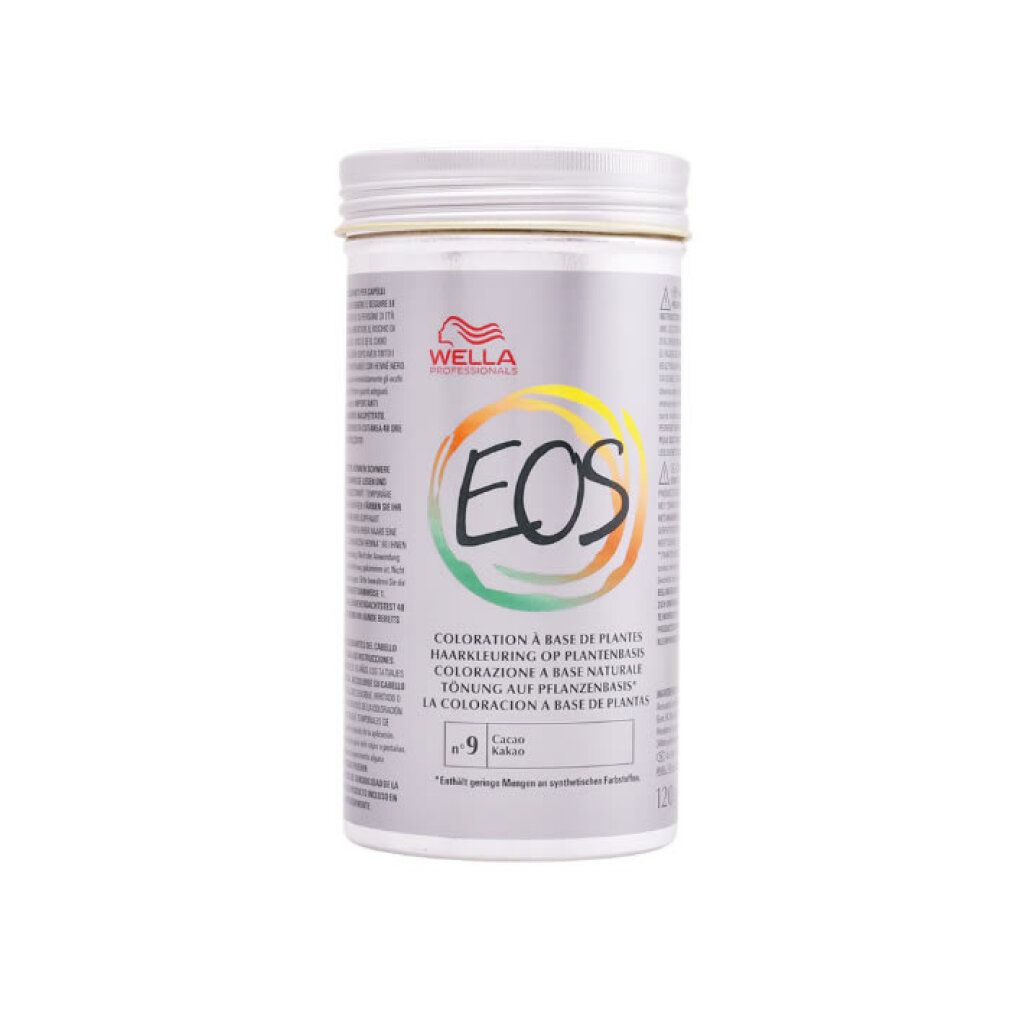 Wella EOS Pflanzentönung 9 Kakao - 120 g 0,12 kg