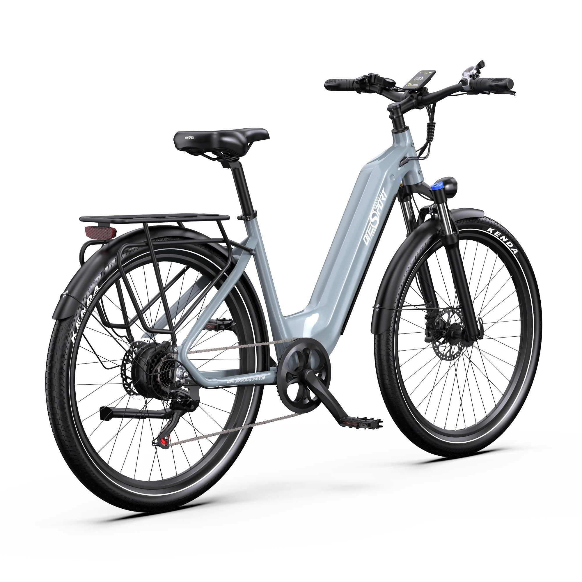 ONESPORT OT05 Elektrofahrrad für Erwachsene, 250 W, 36 V, 18,2 Ah Akku