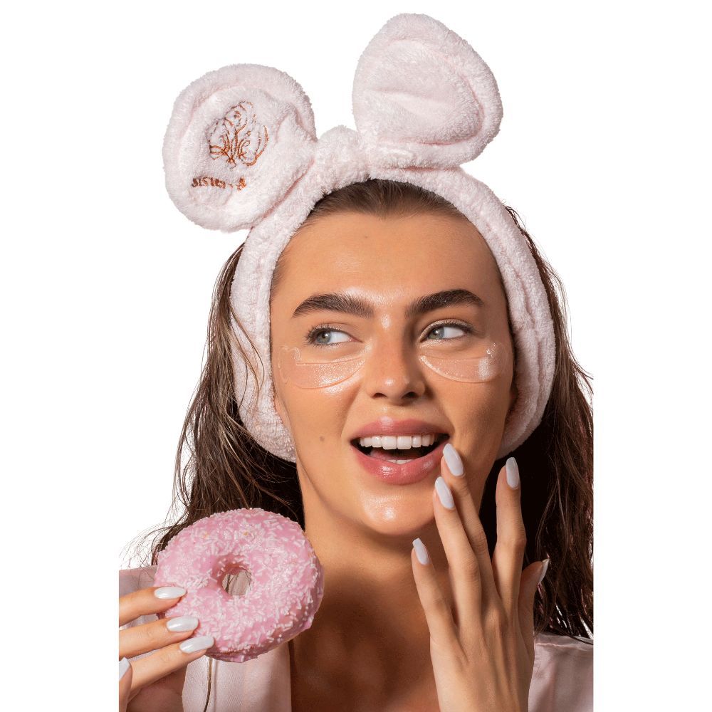 Sisters & Me Hydrogel Augen-Pads mit Hyaluronsäure und Vitamin C