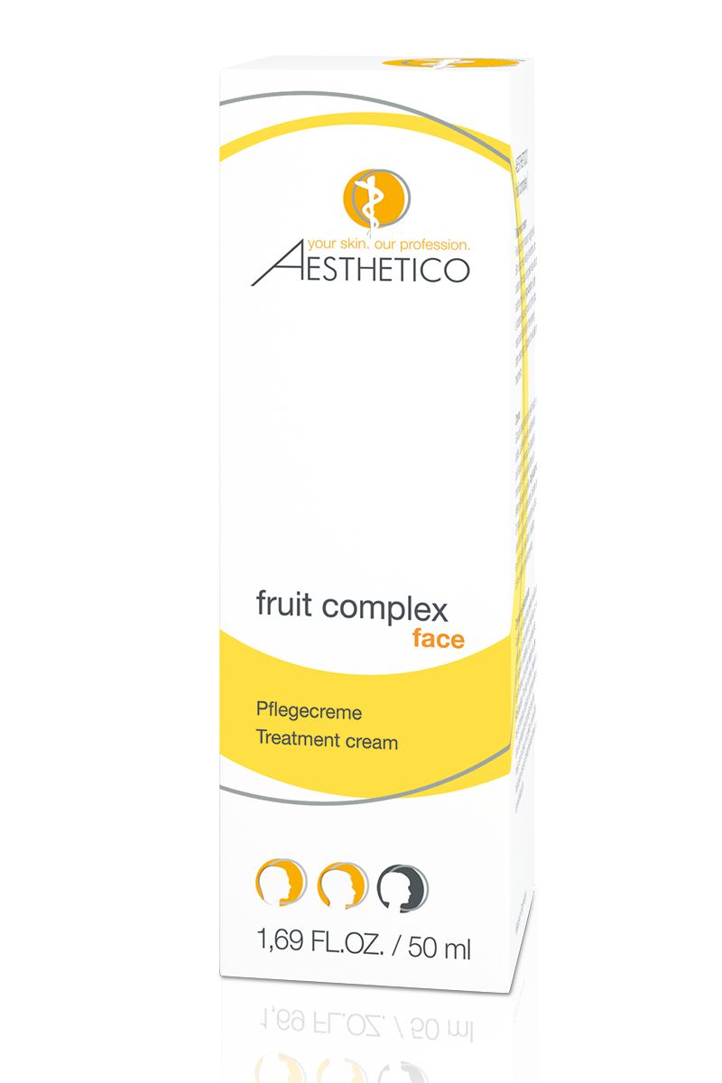 Aesthetico Fruit Complex Pflegecreme 50 ml