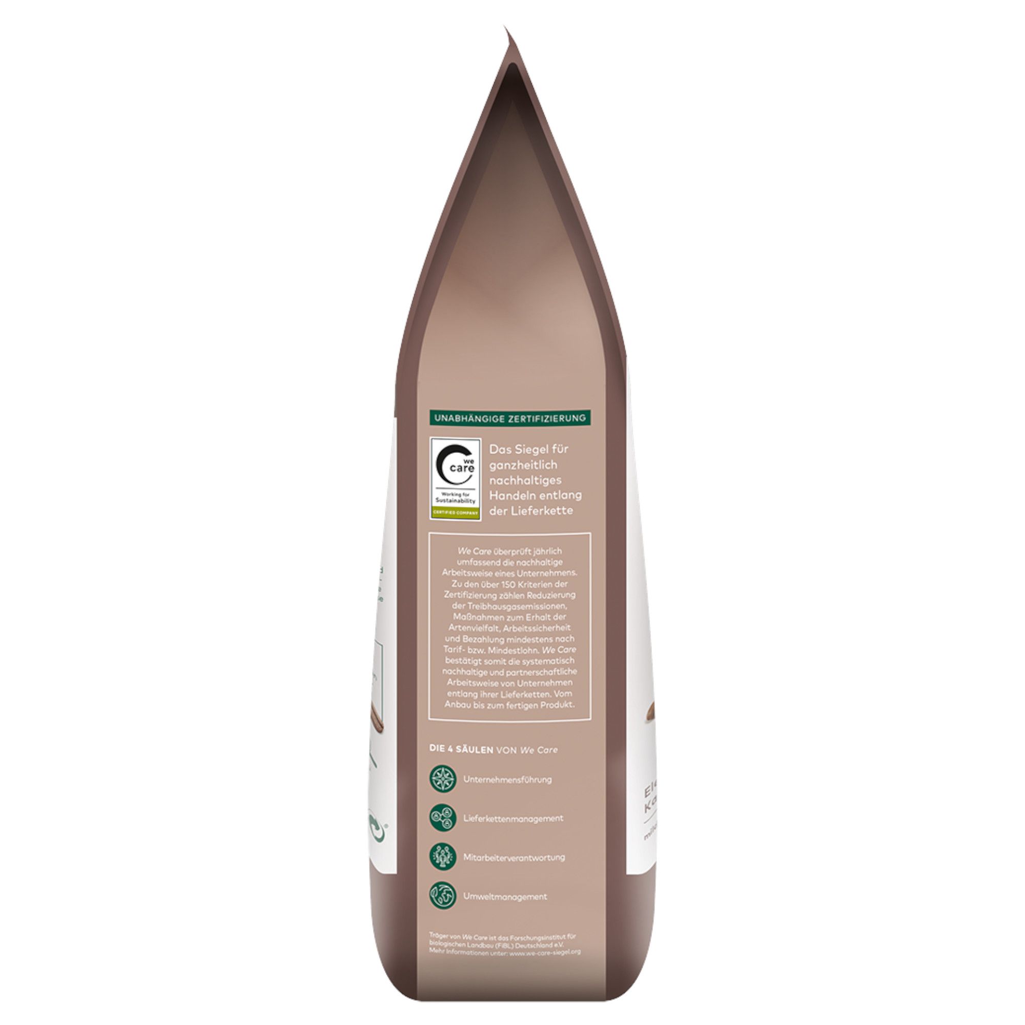 Bio Solea Kaffee Crema ganze Bohne