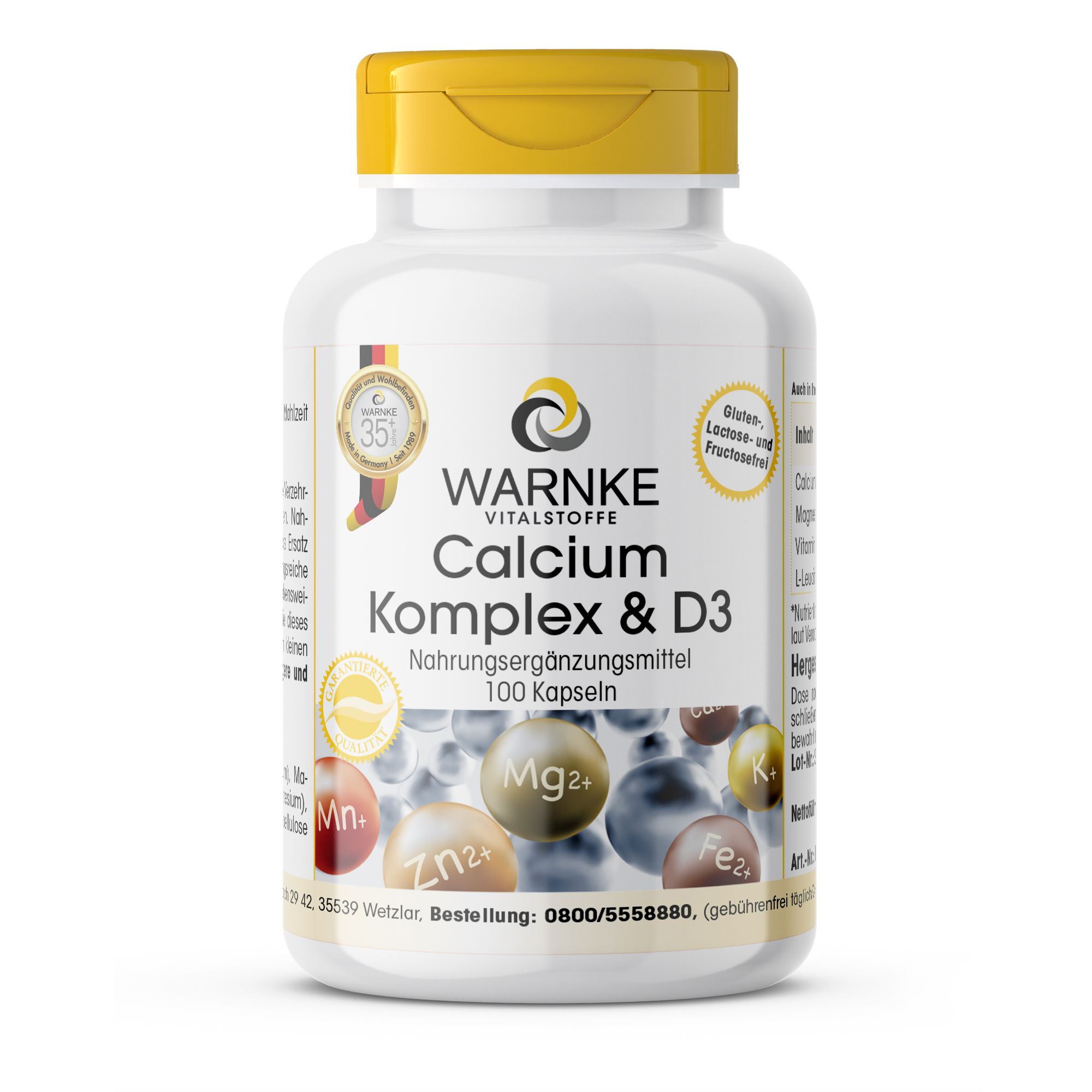 Calcium Komplex & D Kapseln 100 St