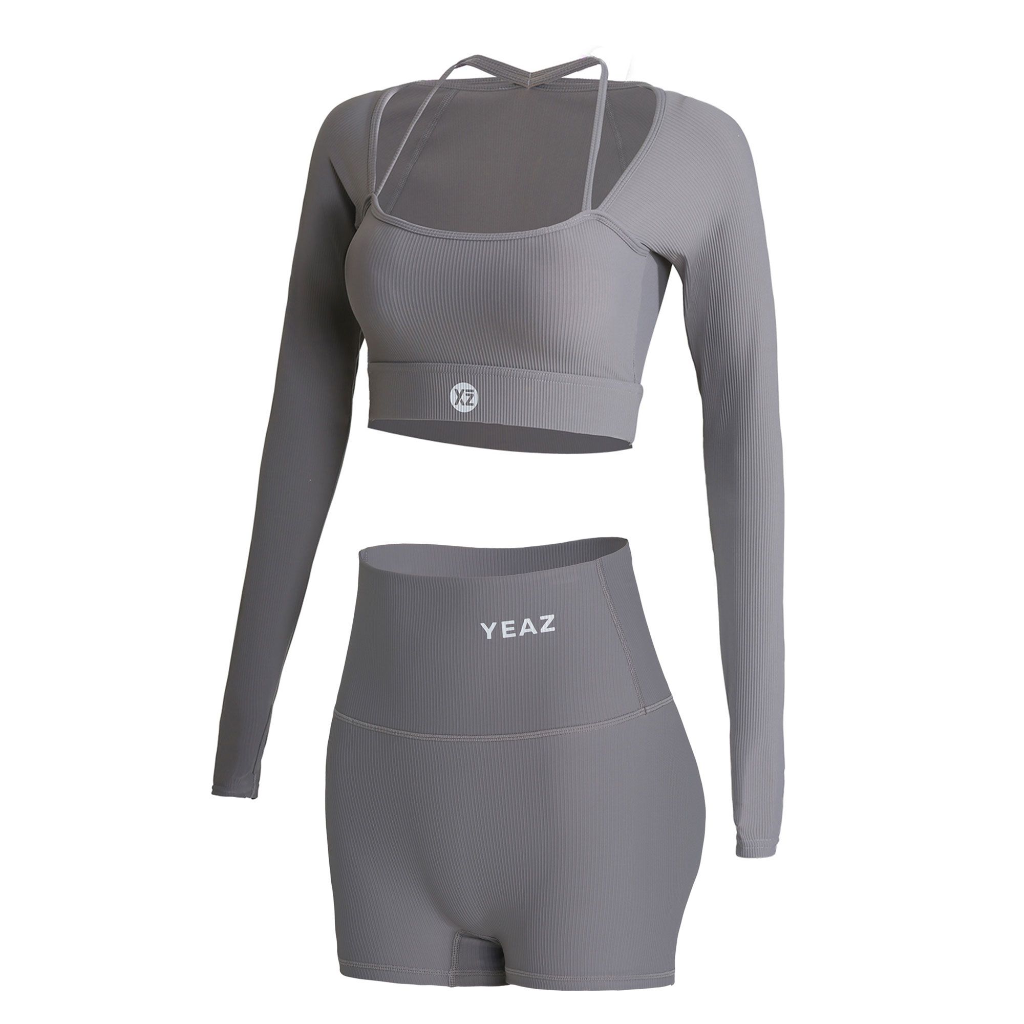 CLUB LEVEL SET Top lungo + pantaloncini