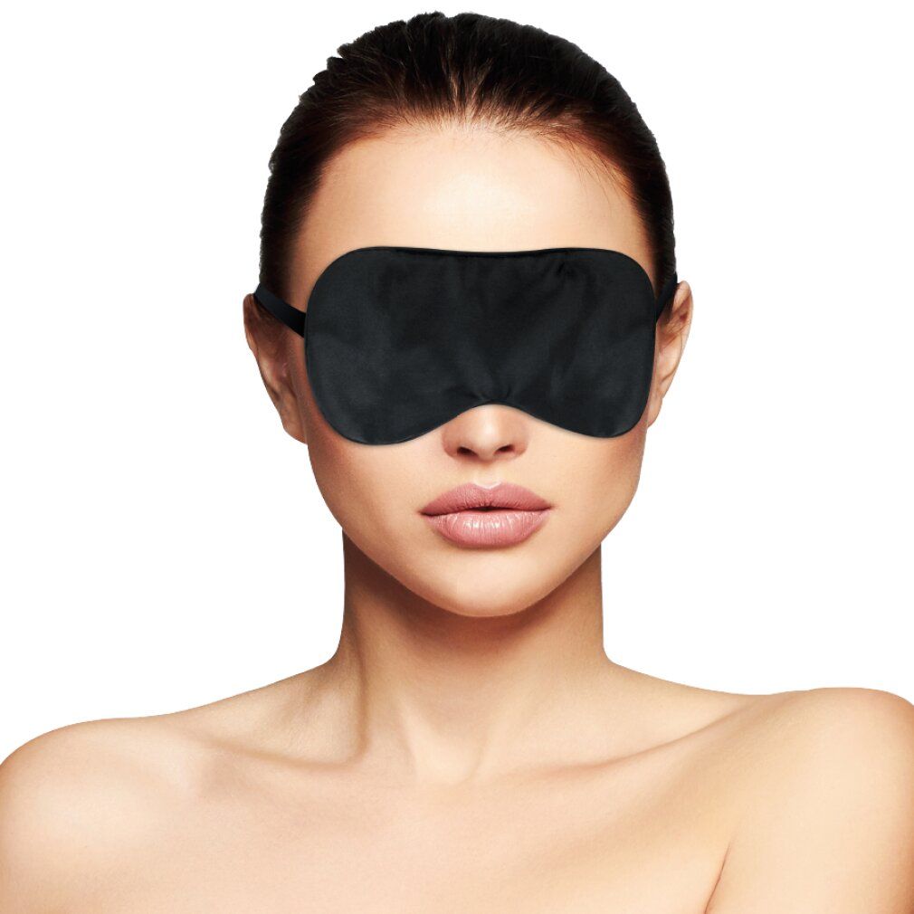 Darkness - Maschera per gli occhi - Maschera da notte in raso